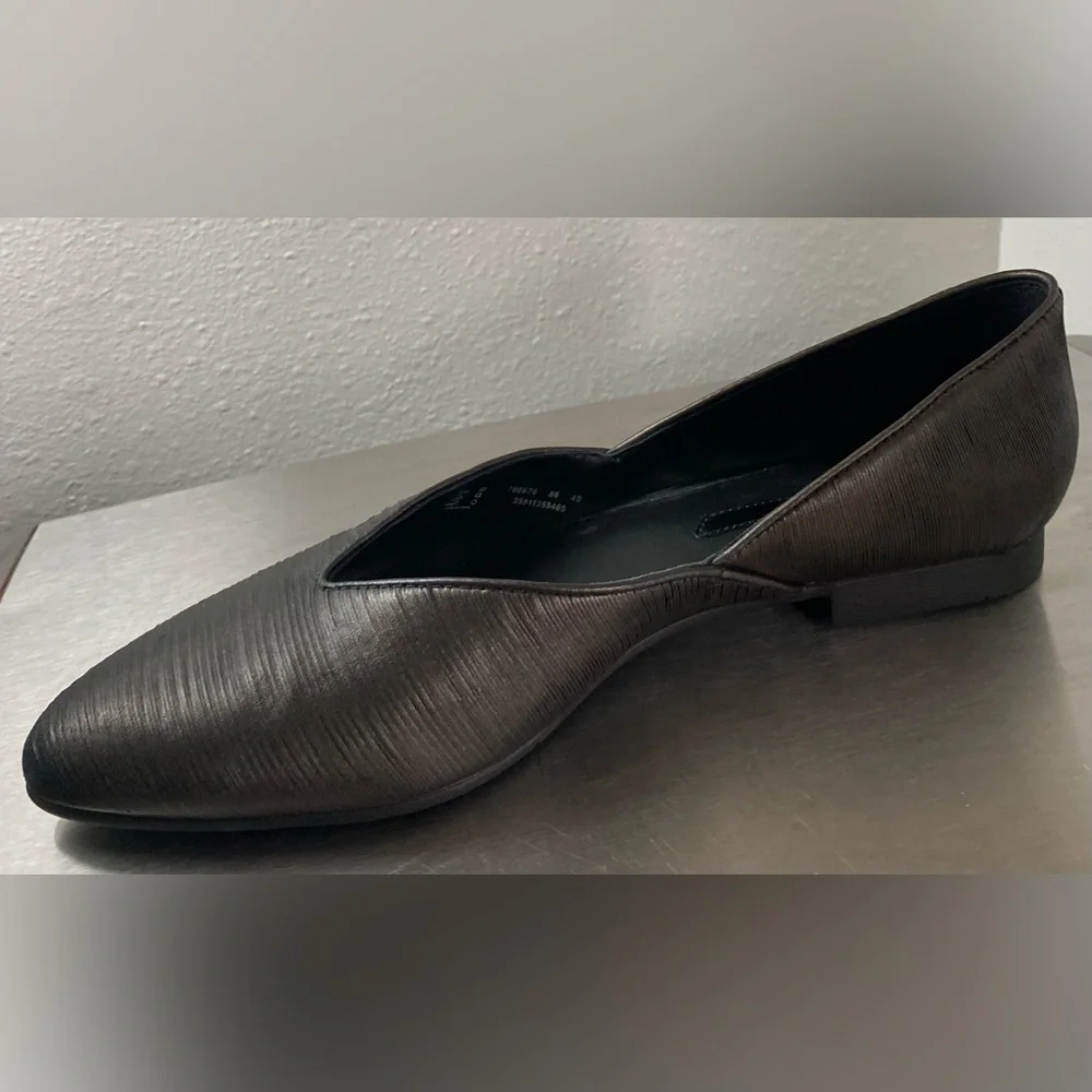 ECCO ..Elegant Black Women's Flats - Picture 2 of 16